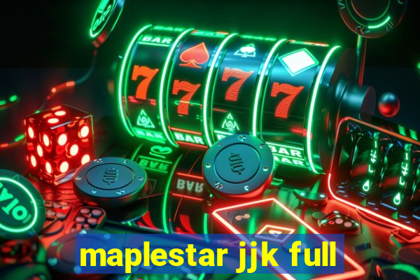 maplestar jjk full